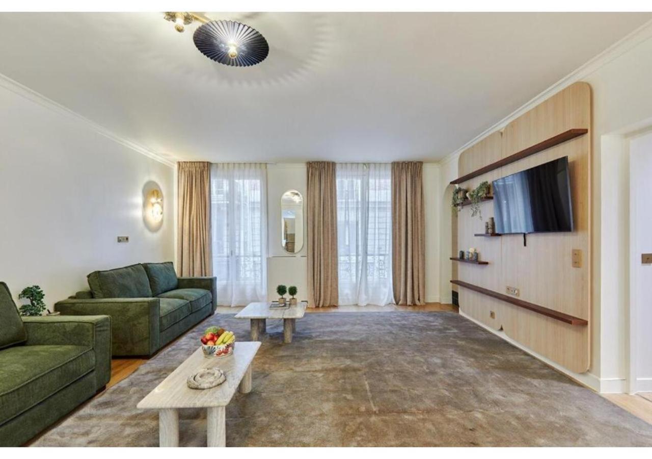 Appartement Terrace Trocadero Eiffel Tower By Prestige *